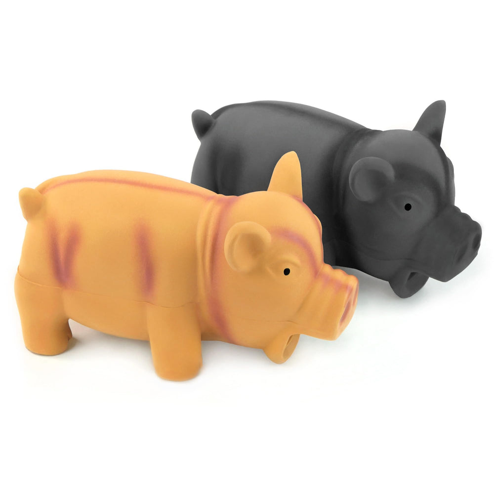 CHIWAVA: juguete puerco apto para perros medianos.