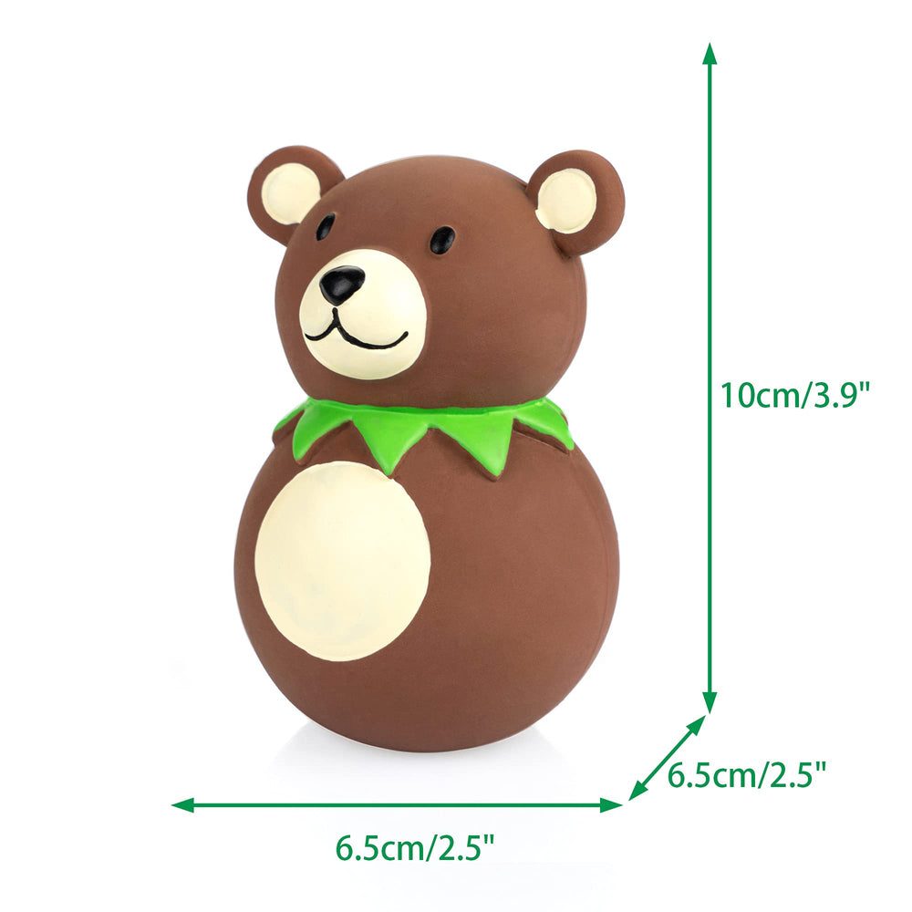 CHIWAVA oso marrón apilado: conjunto variado para juegos interactivos