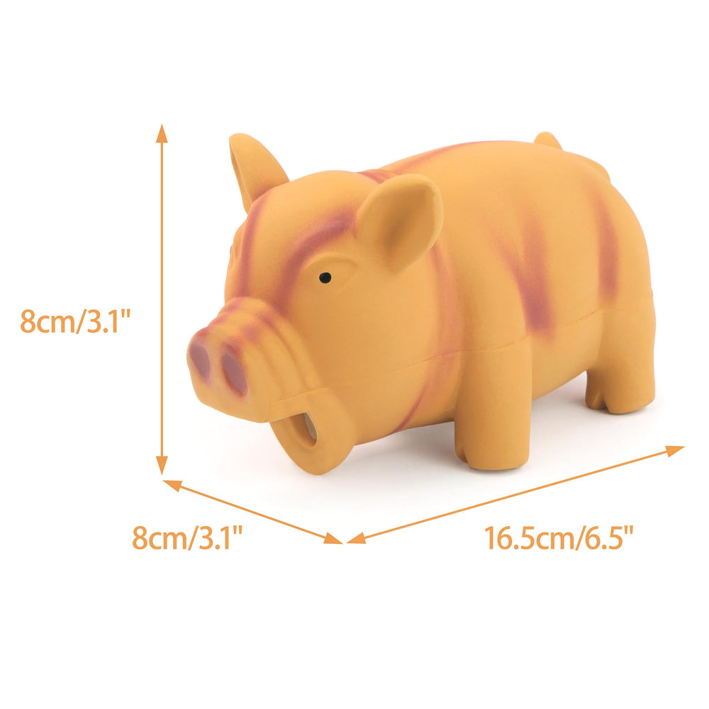 CHIWAVA: juguete puerco para uso en interiores y exteriores.