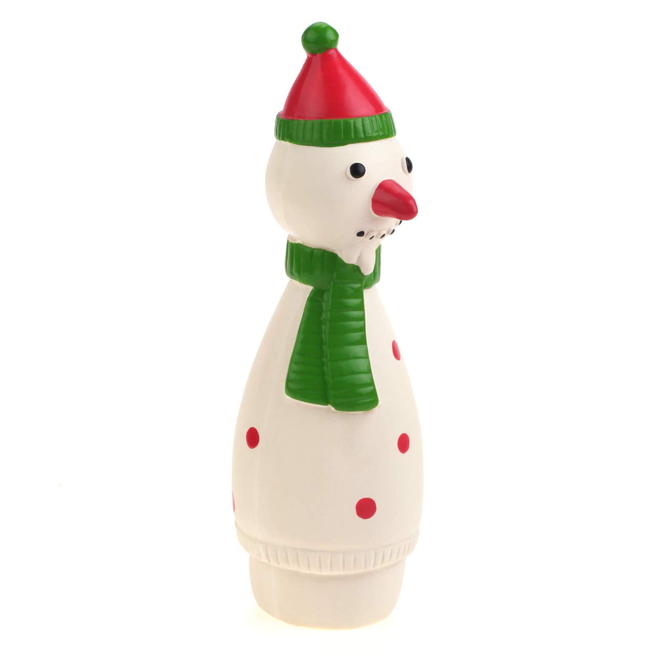 CHIWAVA juguete navideño con cara divertida, ideal para juegos en casa.