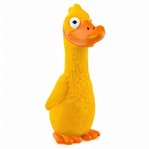 CHIWAVA Pato resistente para juego activo y duradero.