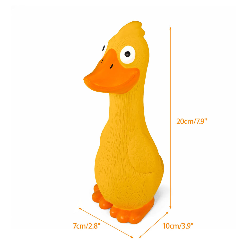 CHIWAVA Pato texturizado e interactivo para estimulación y agarre.