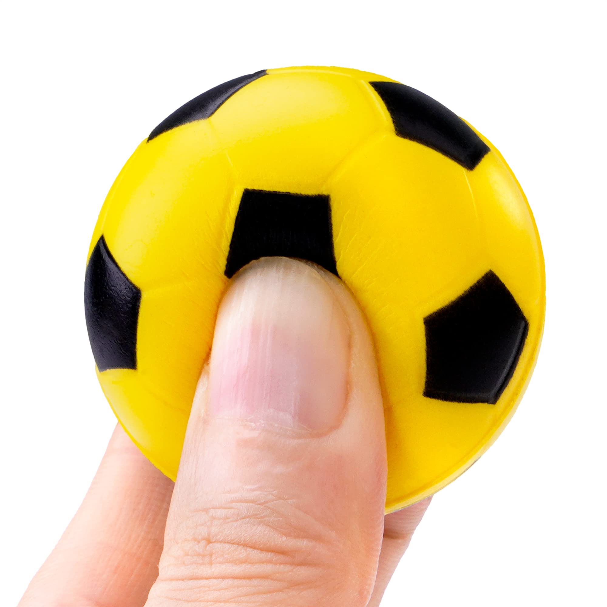 CHIWAVA pelota de goma suave 1.6 pulgadas con diseño tenis para perseguir.