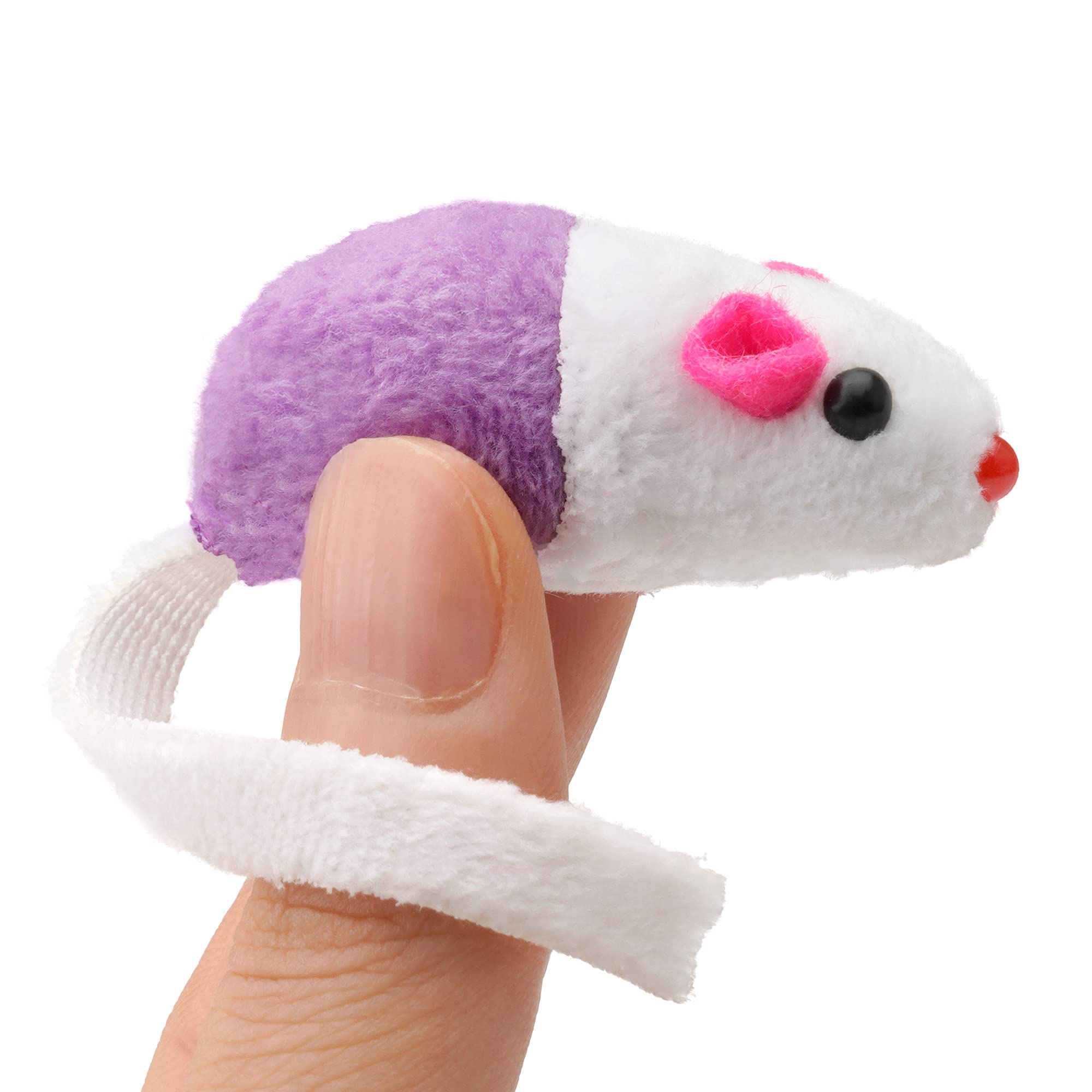 CHIWAVA ratón con hierba gatera; mejora la experiencia de juego.