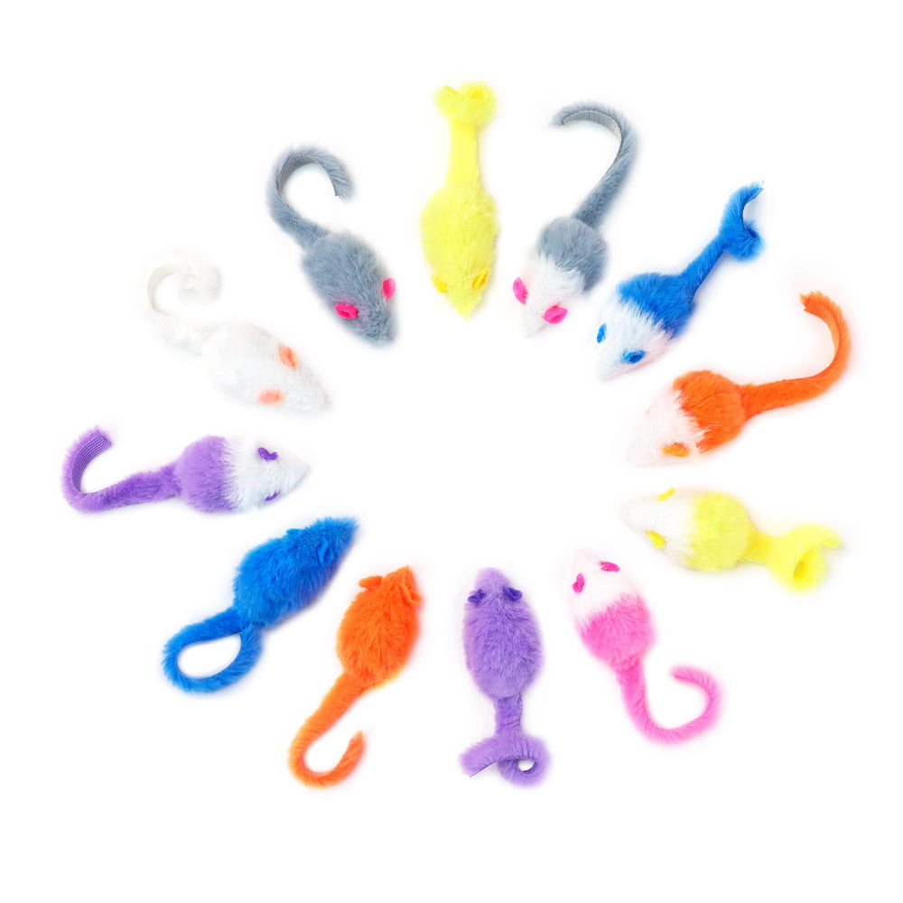 CHIWAVA ratón color candy 04 diseño seguro sin piezas sueltas