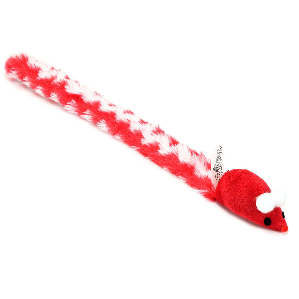 CHIWAVA ratón peluche ideal para juego de persecución en casa.