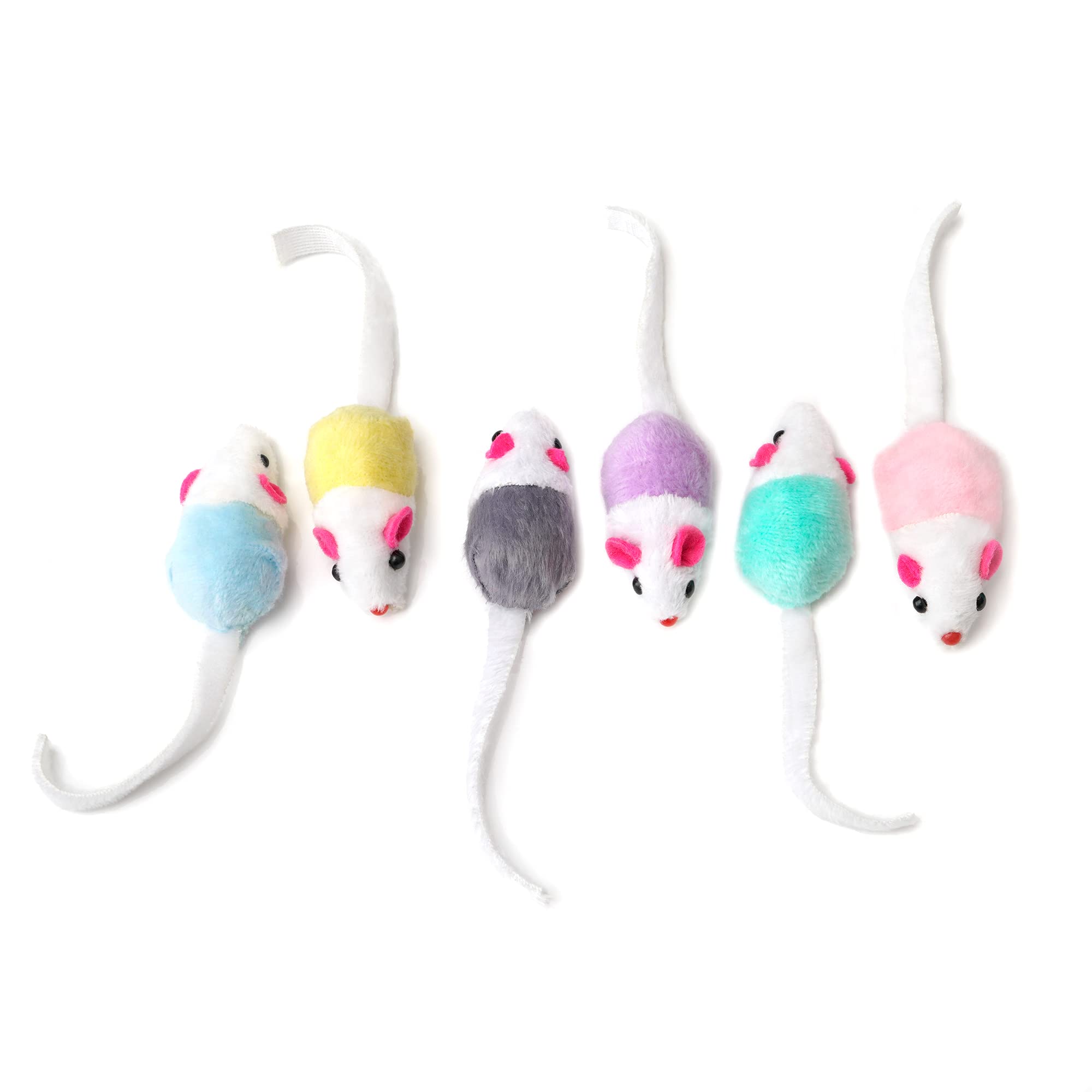 CHIWAVA ratón uso interior para gatos; entretenimiento seguro en casa.