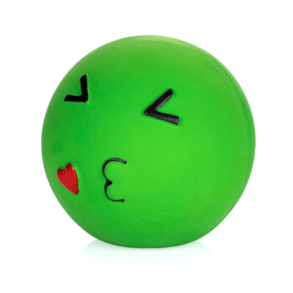 CHIWAVA juego de tres bolas para perros medianos con caras cambiantes.