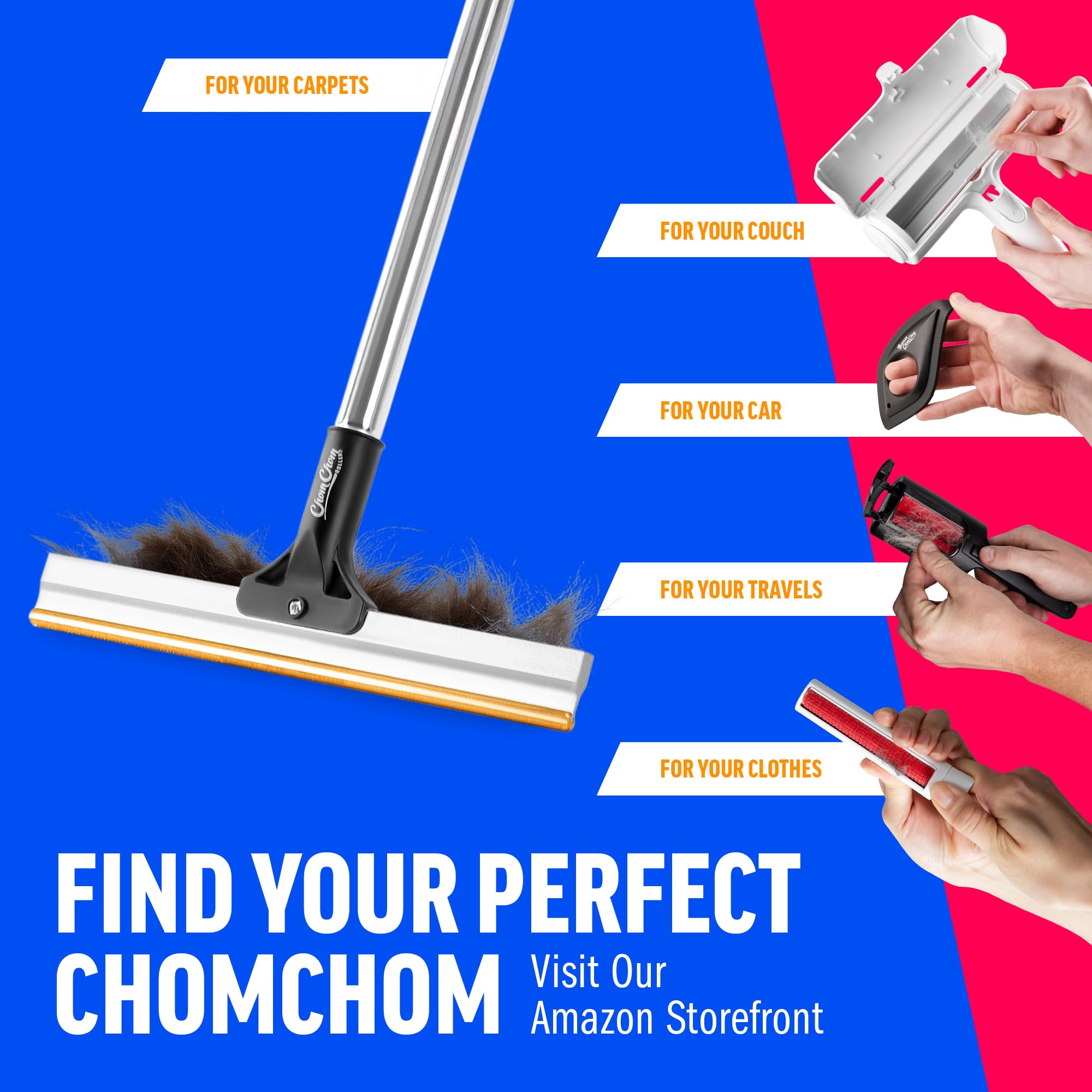 ChomChom regalo ideal para amantes de mascotas.