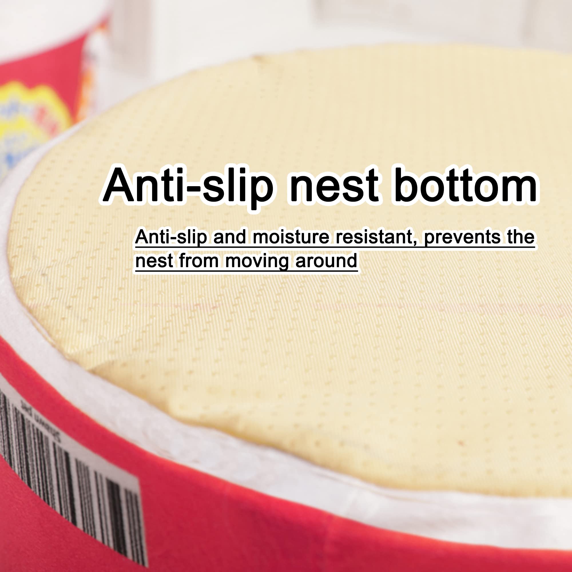Envio de Chongxing Ramen Noodle Bed comprimido y listo para abrir.