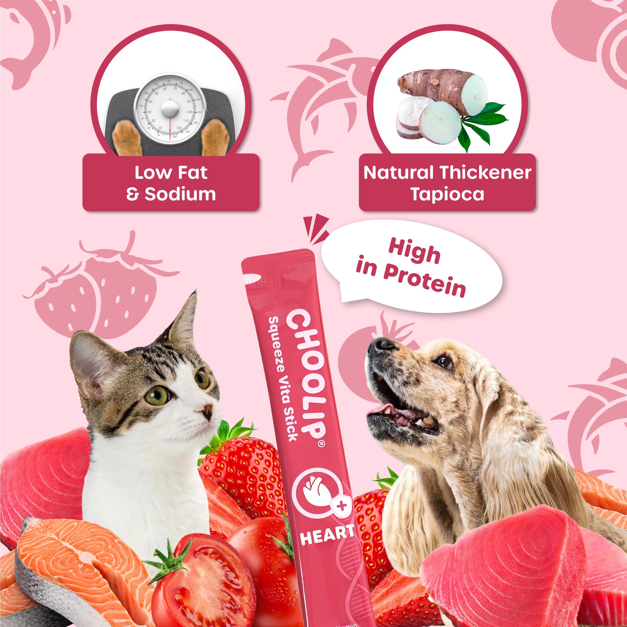 Choolip Vita Exprimibles con Taurina y L-Carnitina para energía y circulación