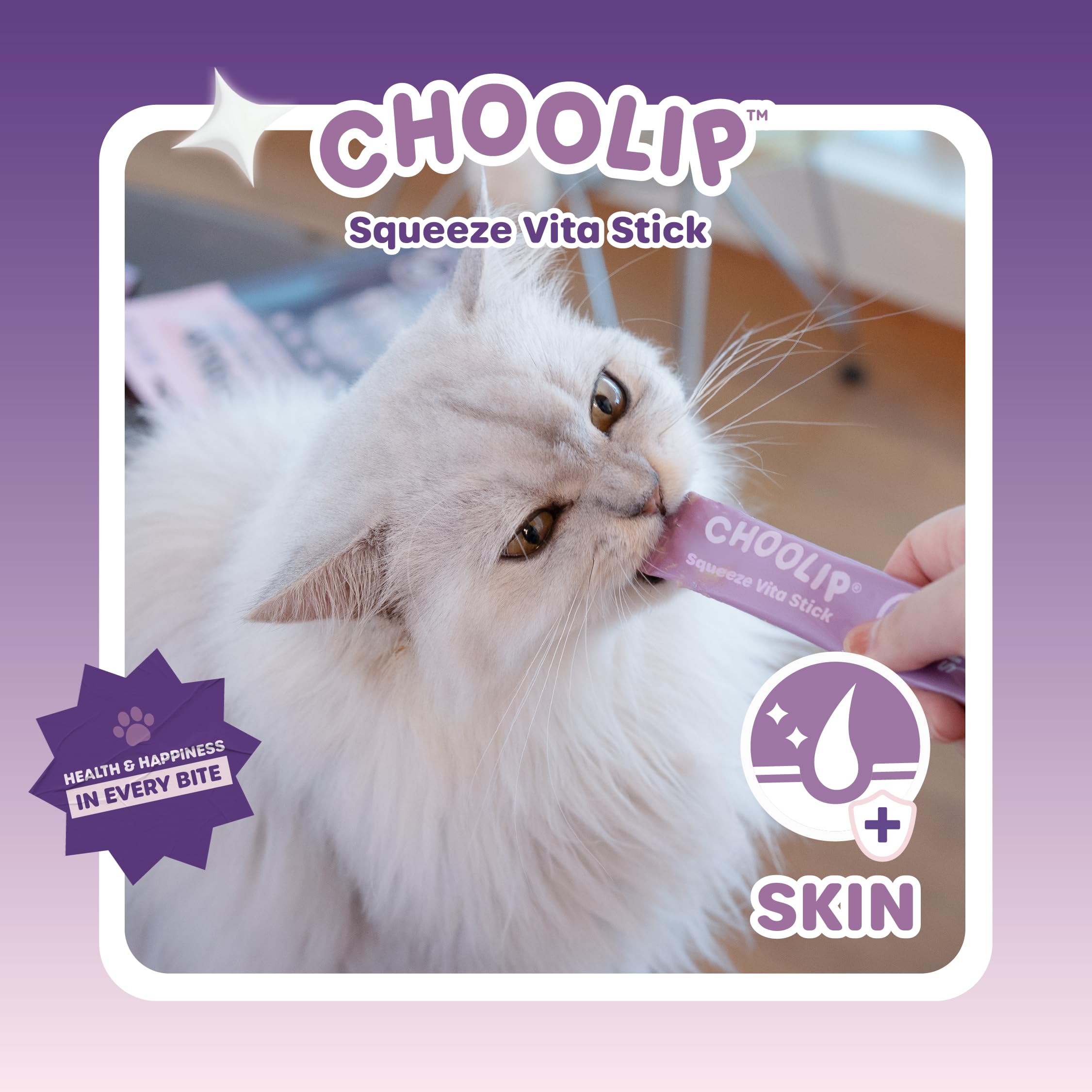 Choolip formato veterinario genera confianza