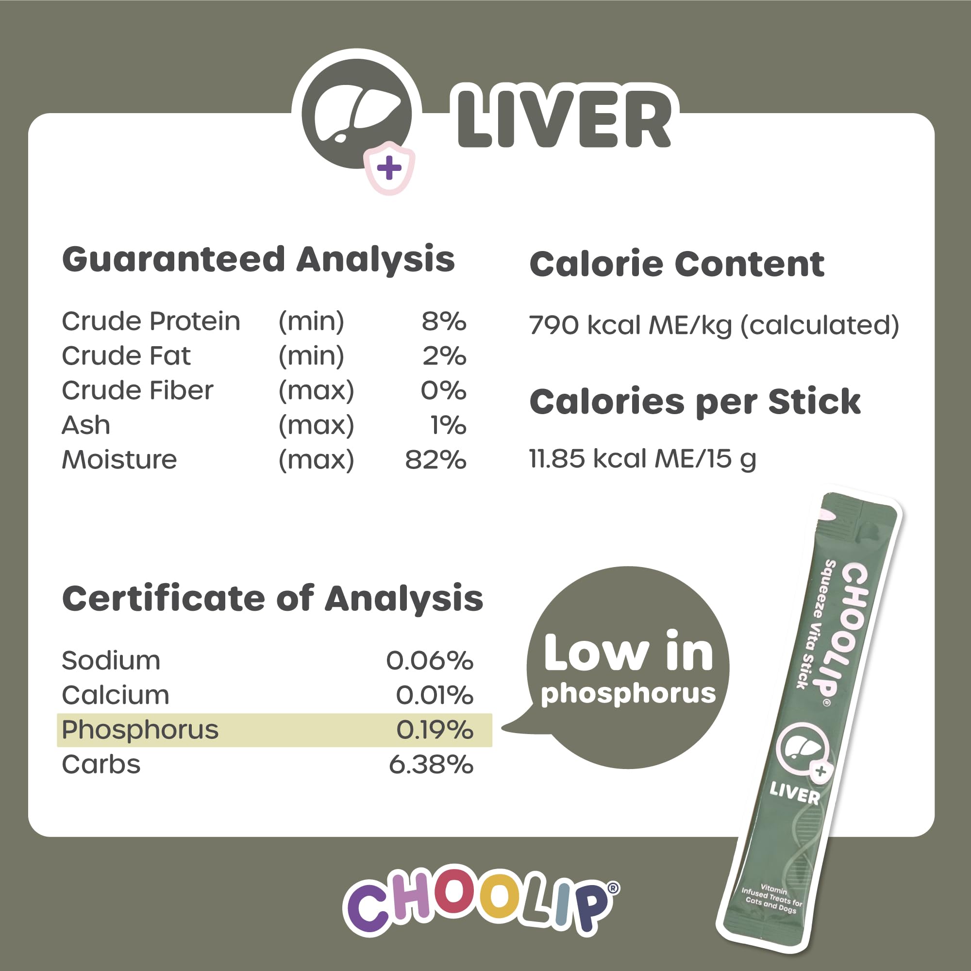 Choolip Squeeze Vita Stick: salmón y langosta, sabor sabroso para paladares exigentes.