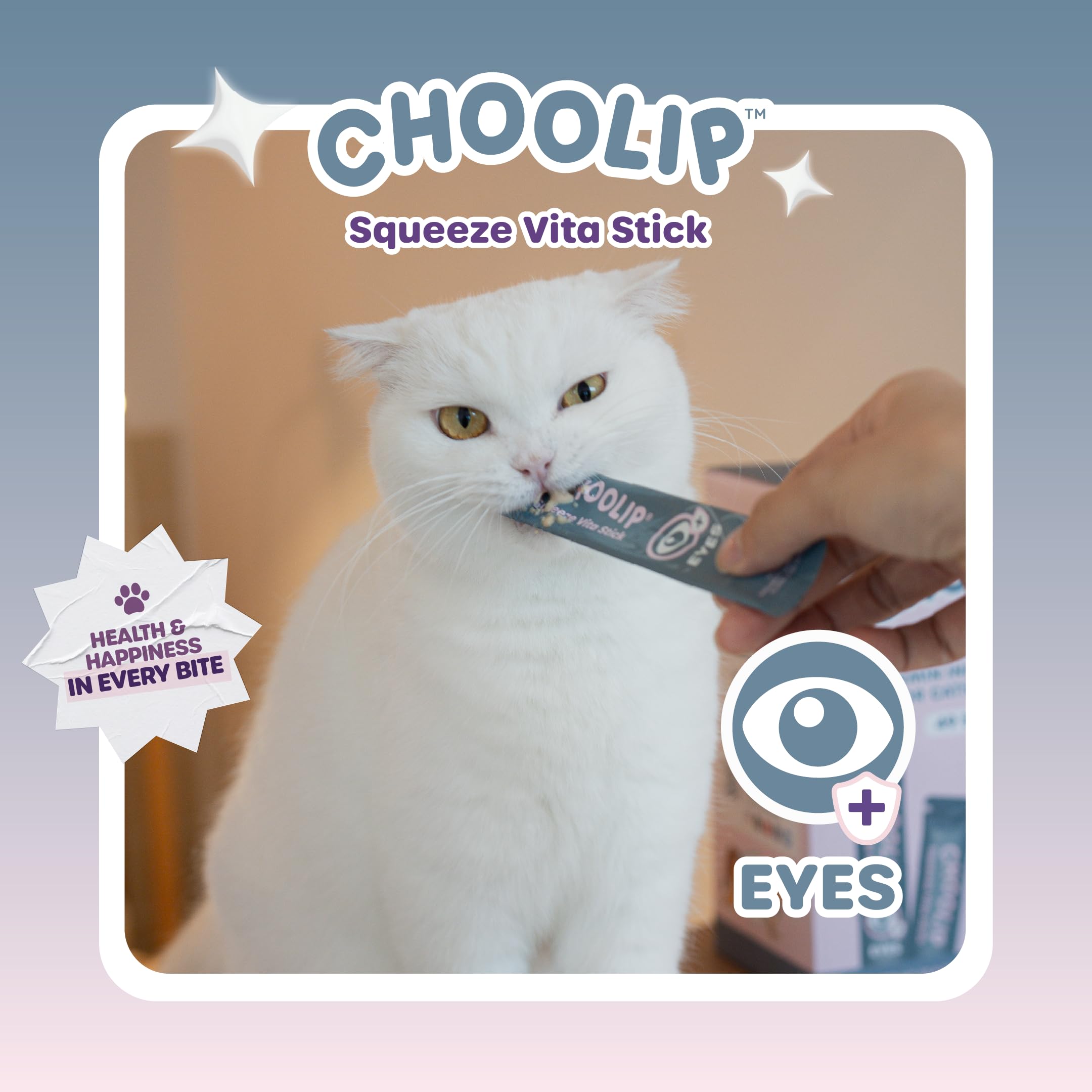 Choolip Squeeze Vita Stick, sin granos ni conservantes