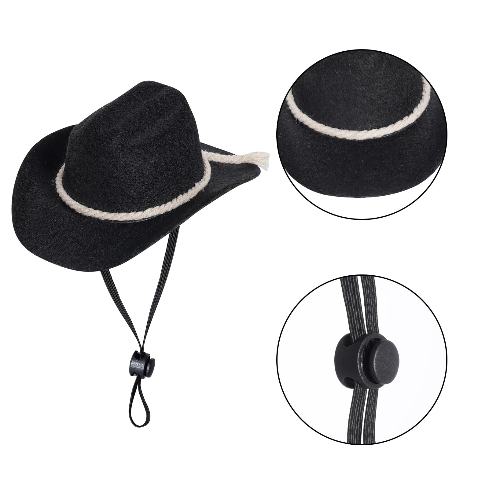 Bandana cowboy de choyaxo para gato 45cm, suave y agradable para cuello.