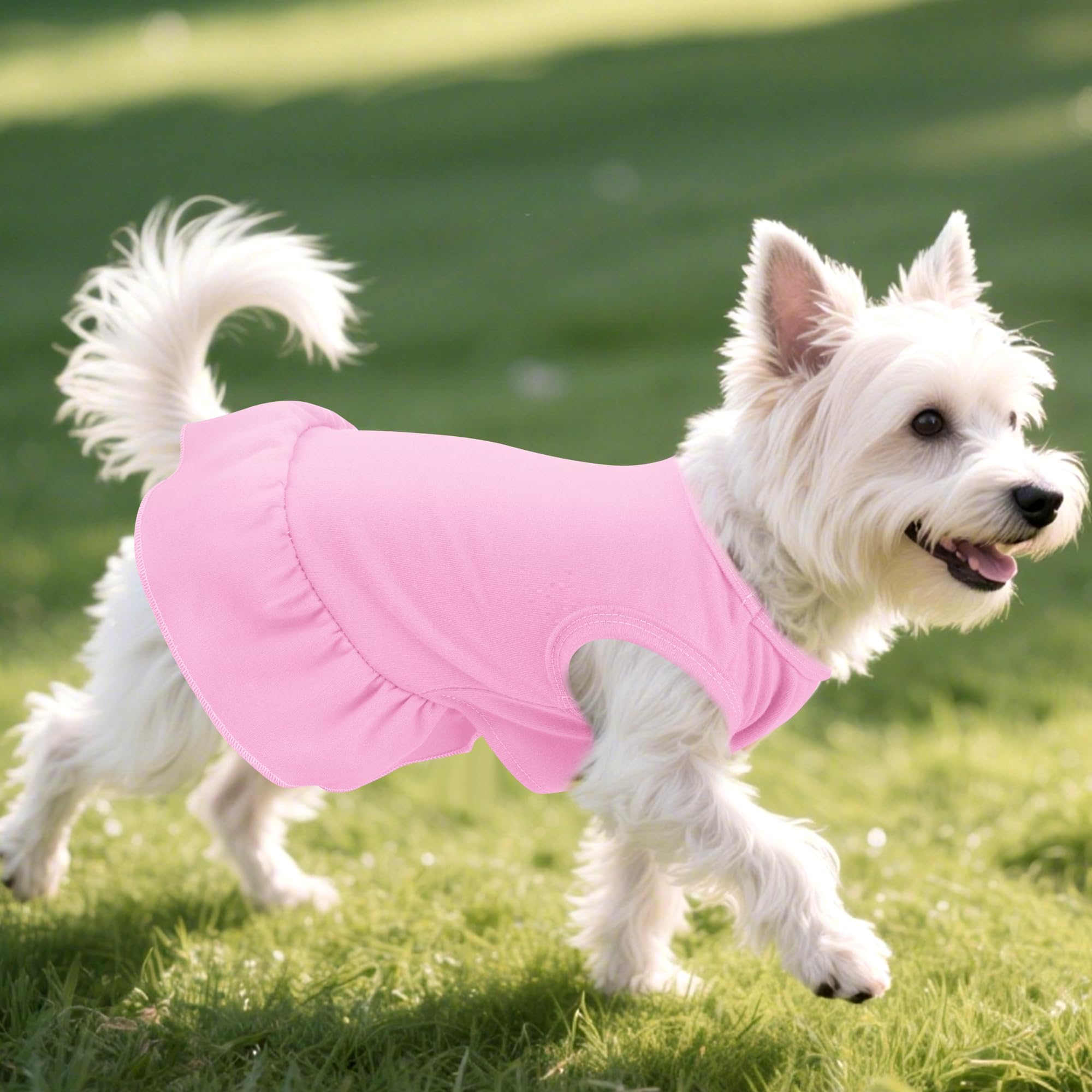 Vestido choyaxo rosa con ajuste elástico para tamaño pequeño.