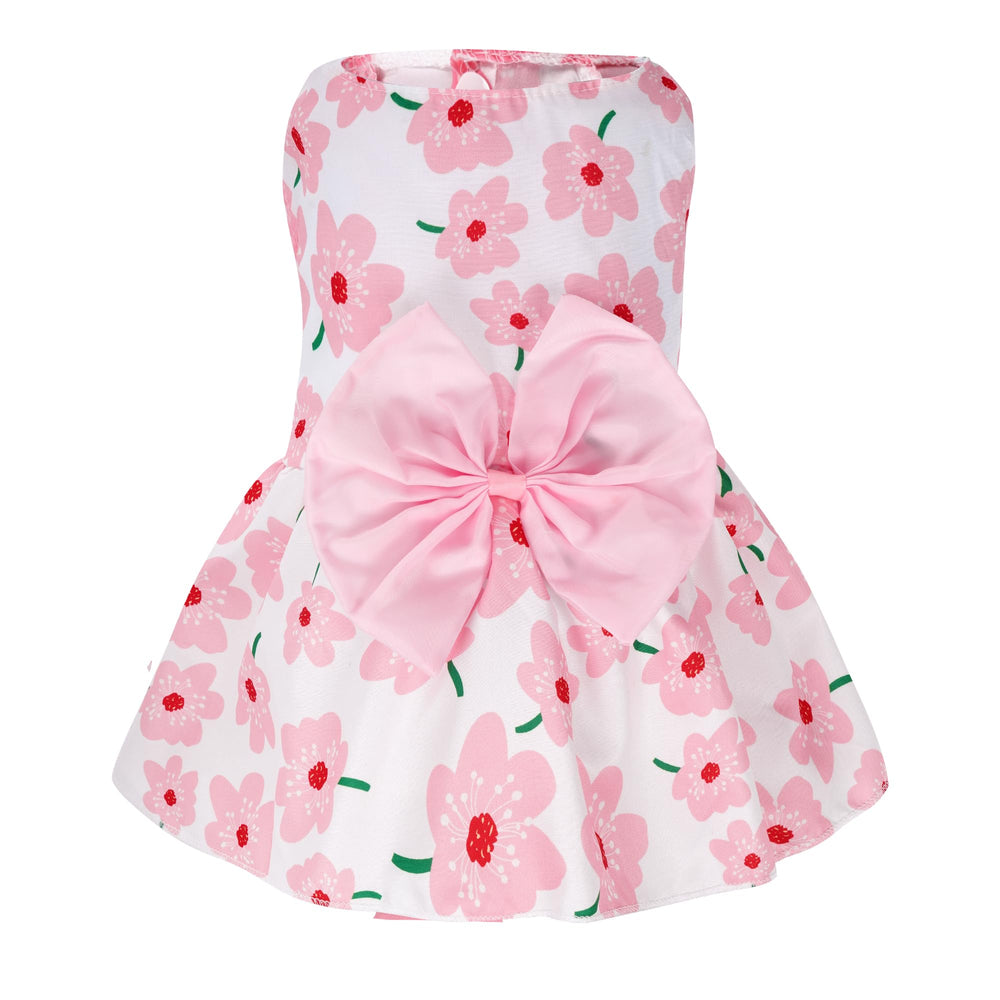 Choyaxo vestido verano para perros, ligero y transpirable.