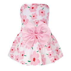 Choyaxo vestido verano para perros, ligero y transpirable.