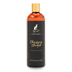 Top Cat champú clarificante en botella para limpieza profunda del pelaje