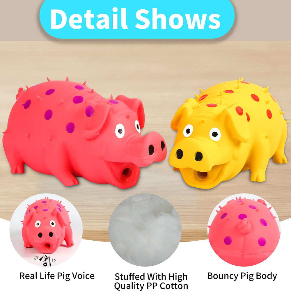 ChubbyPiggies juguete latex fácil de limpiar tras sesiones de juego