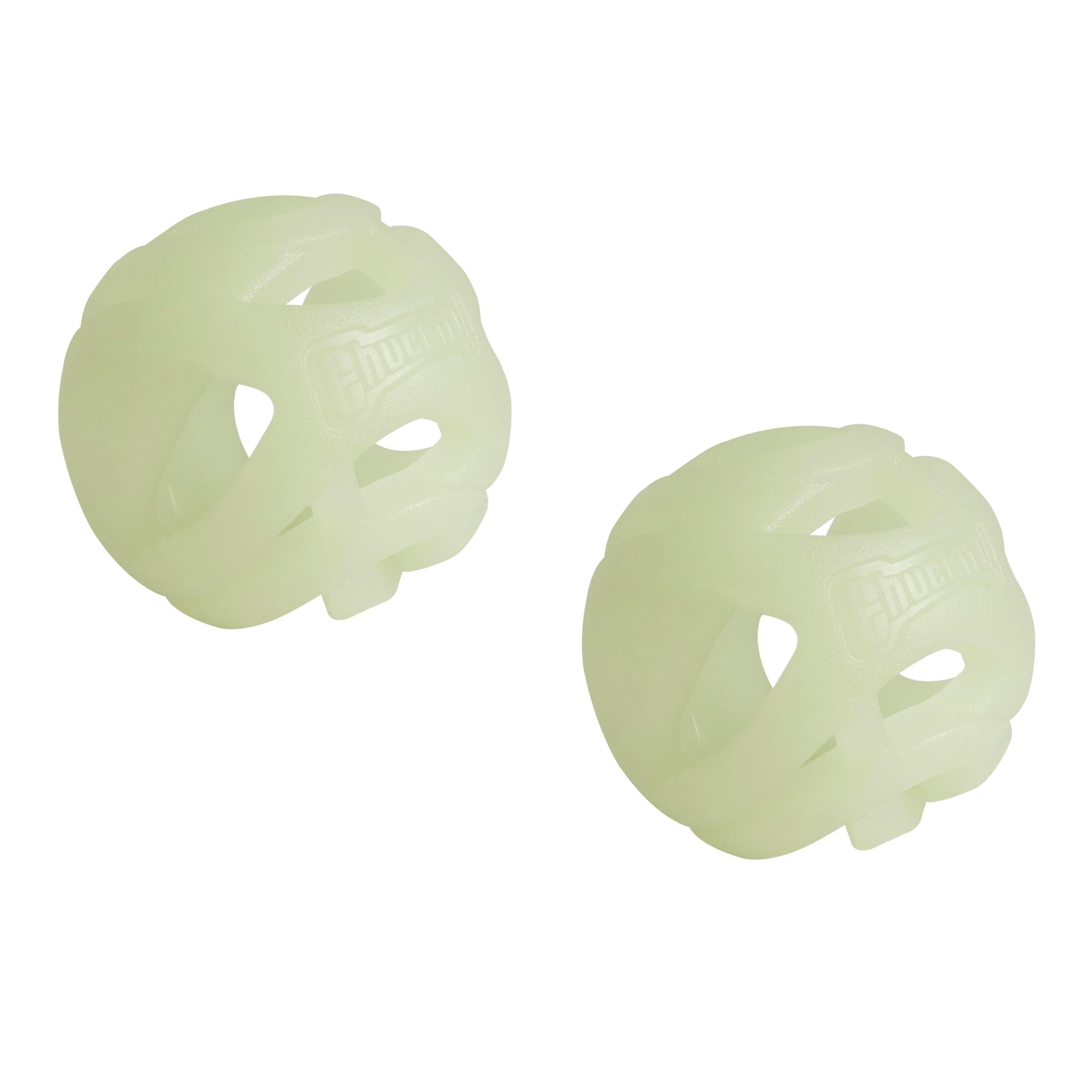 Bola Chuckit! Air Glow diseñada para lanzamientos largos.