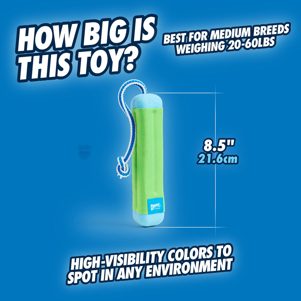 Chuckit! Amphibious Bumper ideal para juegos de agua y pasto