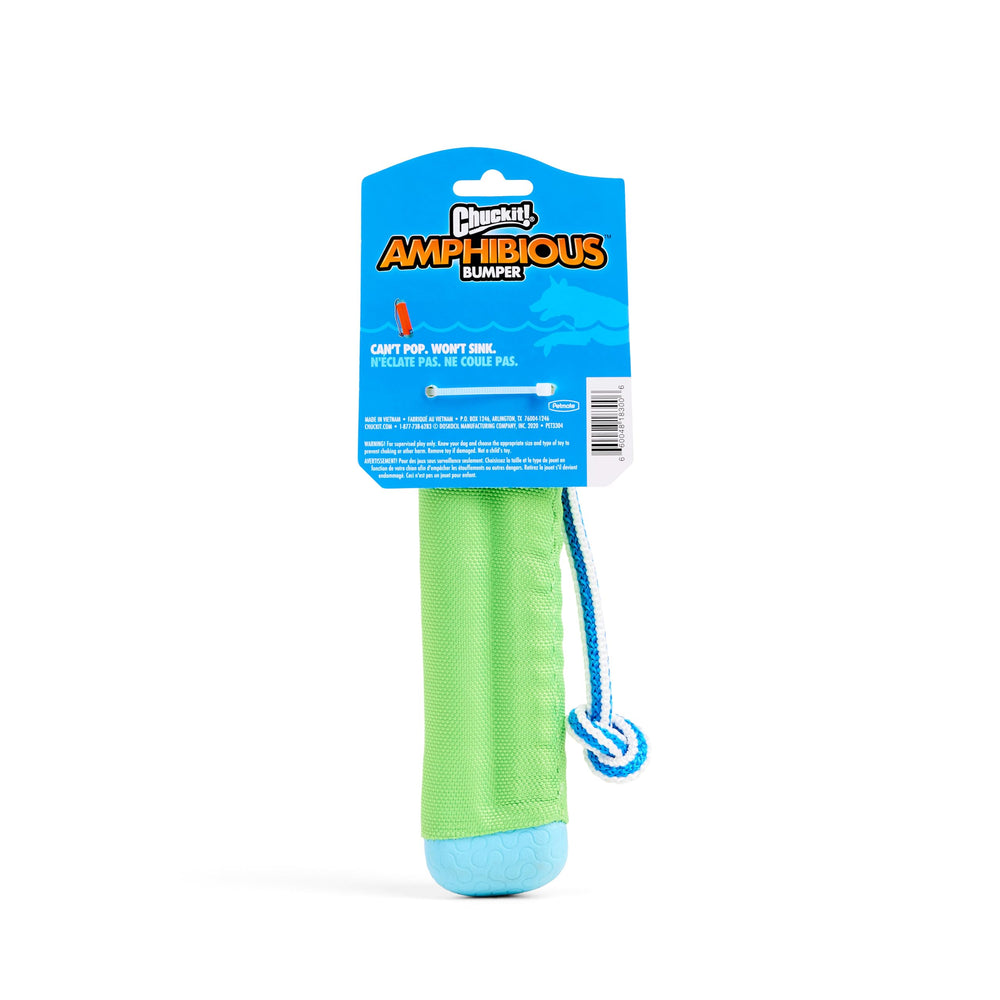 Chuckit! Amphibious Bumper revestimiento nylon suave para la boca