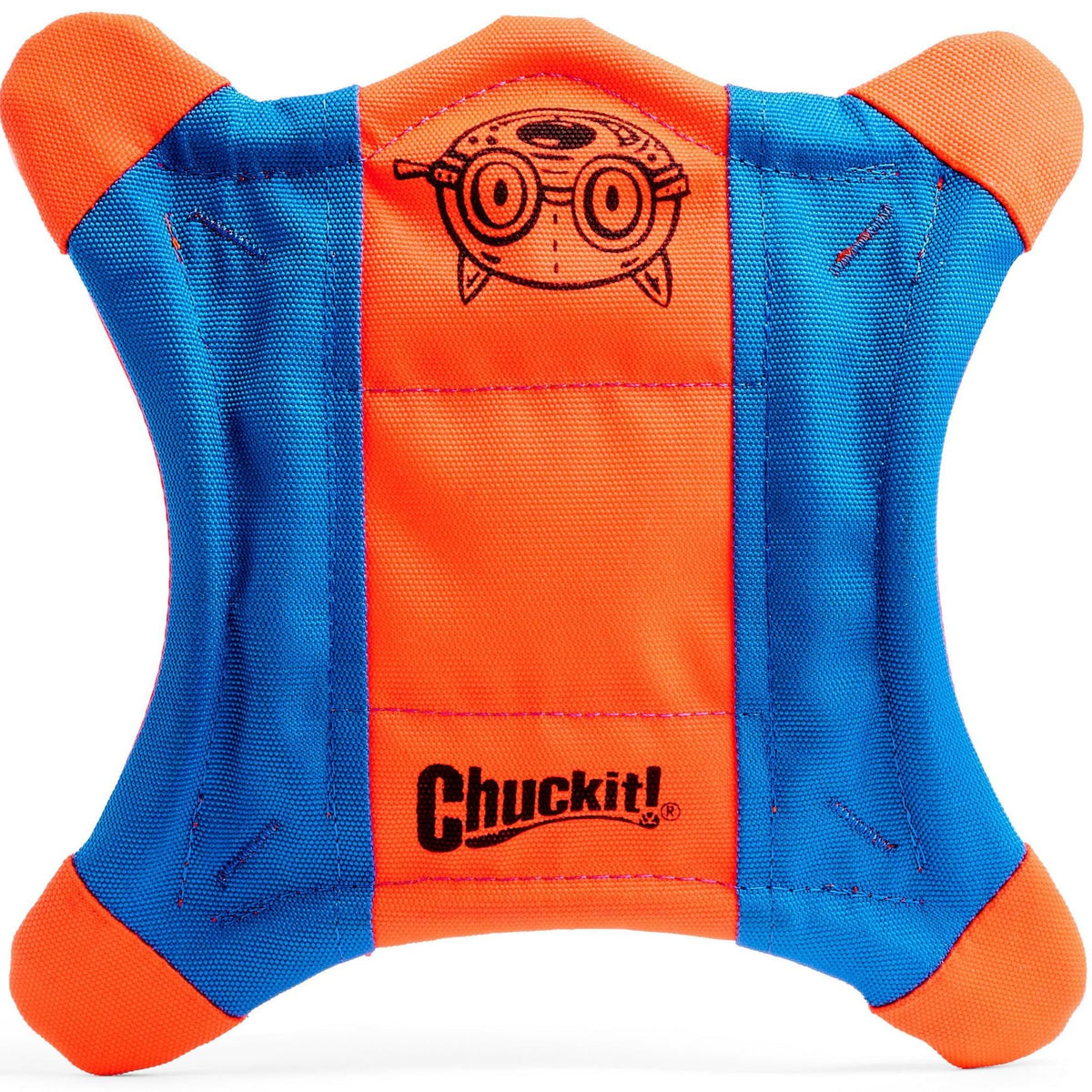 Chuckit Ardilla Voladora, juguete para perros pequeños, fácil de seguir en el césped.