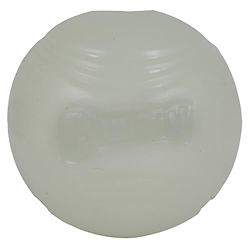 Bola Chuckit! para perros de noche, rebote visible y seguro.