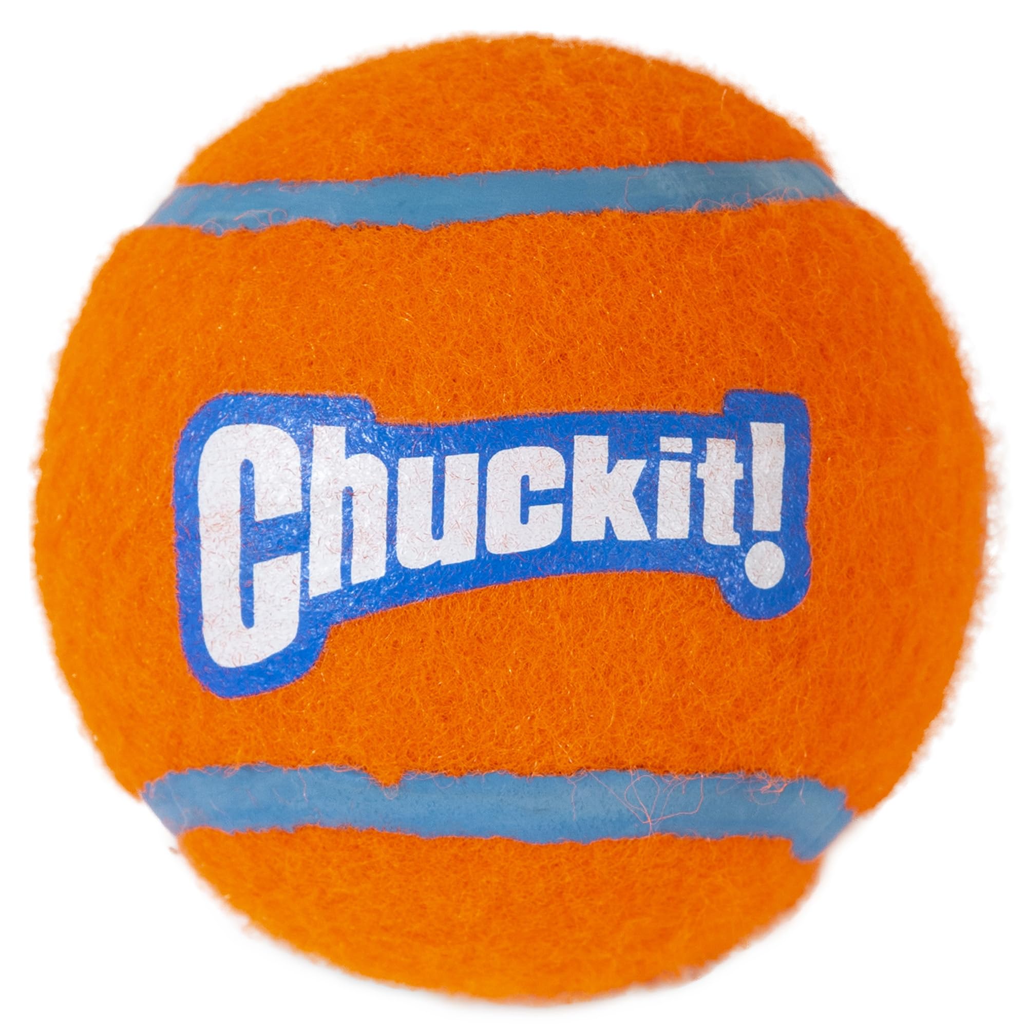 Chuckit! pelota de tenis en colores naranja y azul para alta visibilidad