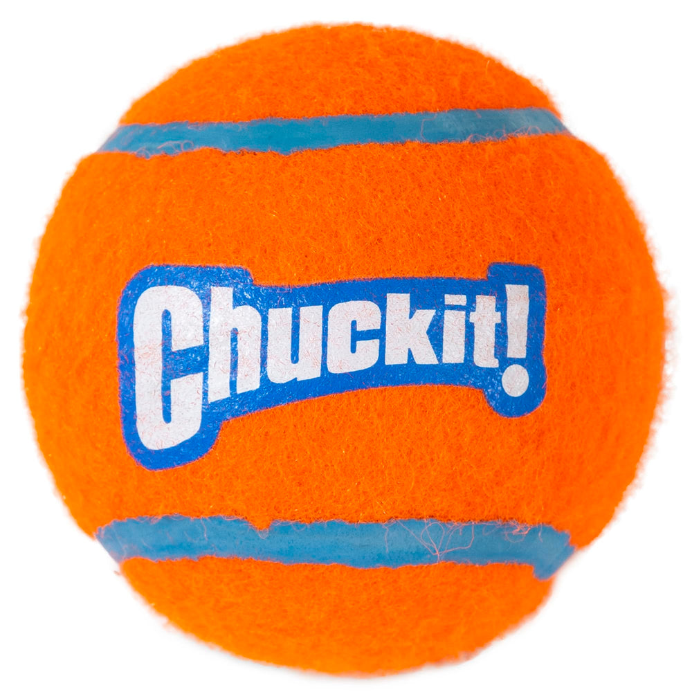 Chuckit! pelota de tenis en colores naranja y azul para alta visibilidad