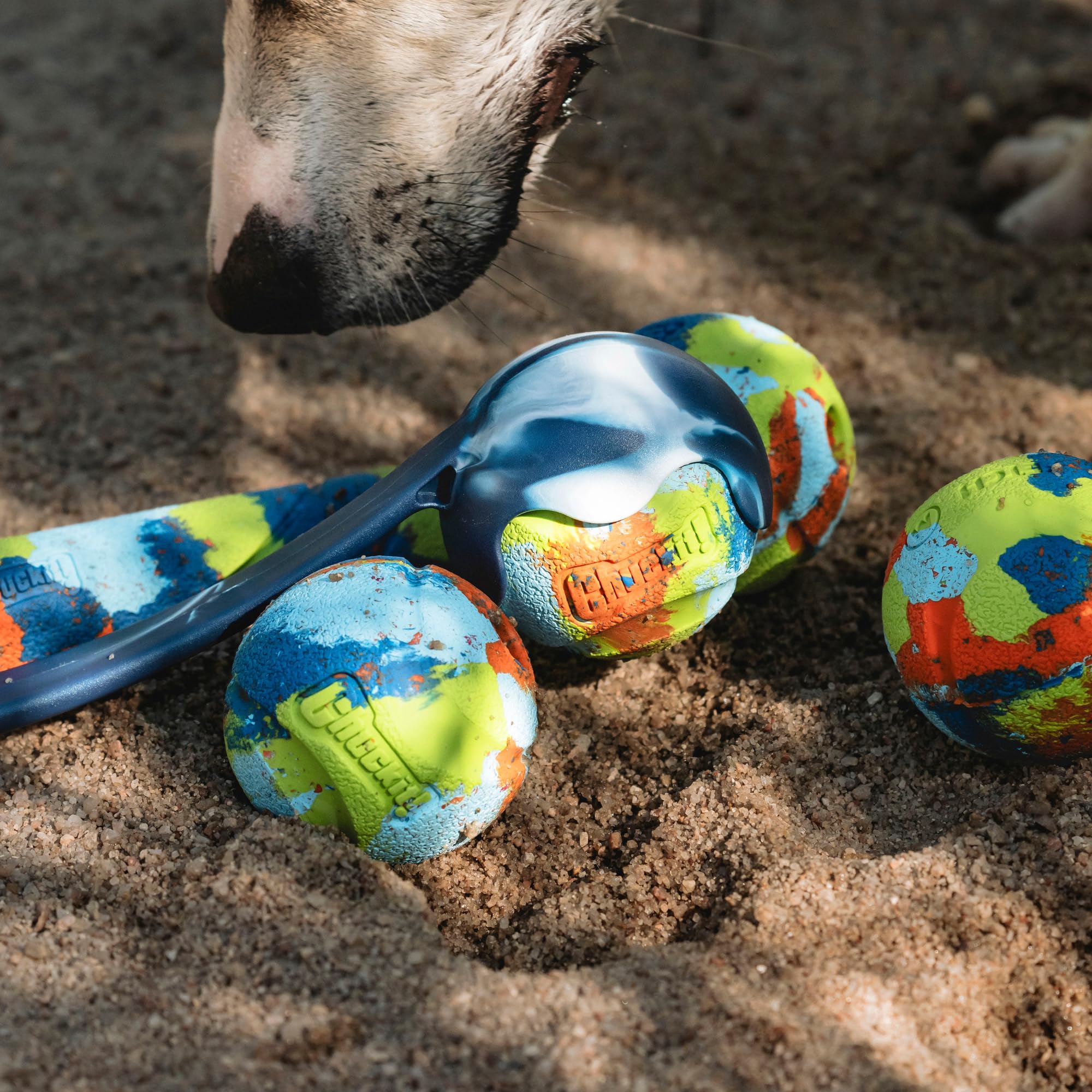 Chuckit EcoFetch tamaño medio para perros de 9-27 kg