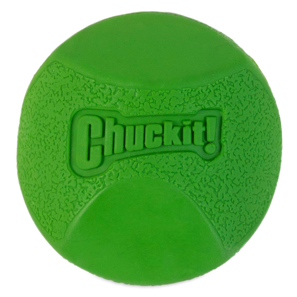 Chuckit! bola interactiva para perros pequeños, mantiene la atención y estimula el juego.