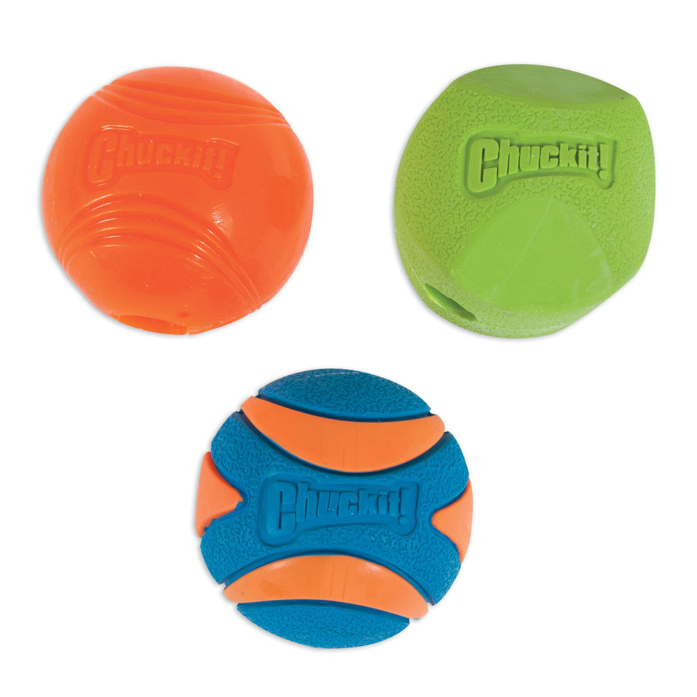 Chuckit! Bola Erratic, juguete rodante para juego de persecución al aire libre