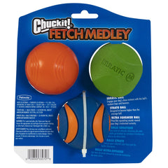 Chuckit! Ultra Squeaker, pelotas con mordida suave y chirrido para perros activos