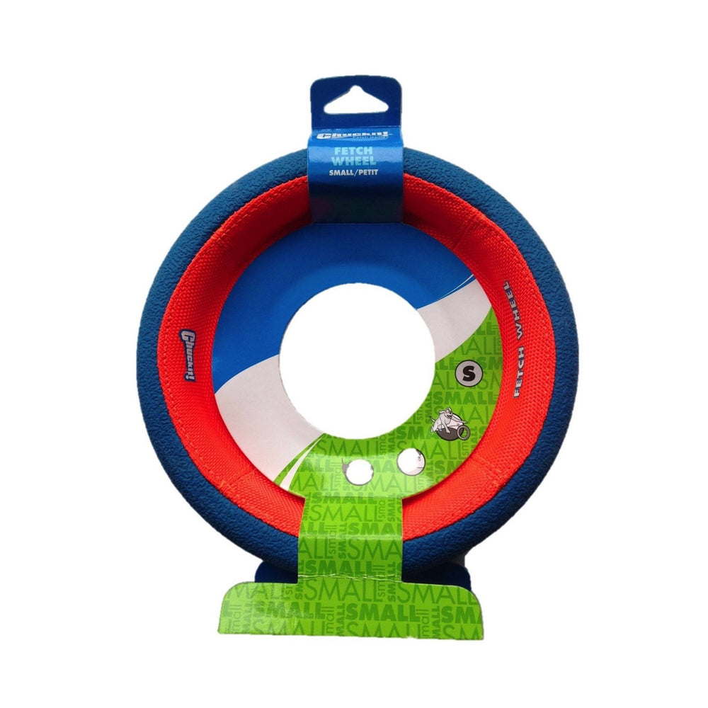 Chuckit! Fetch Wheel disco volador en parque para juego dinámico al aire libre
