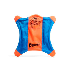 Chuckit! Flying Squirrel, diseño aerodinámico para persecución en exteriores.