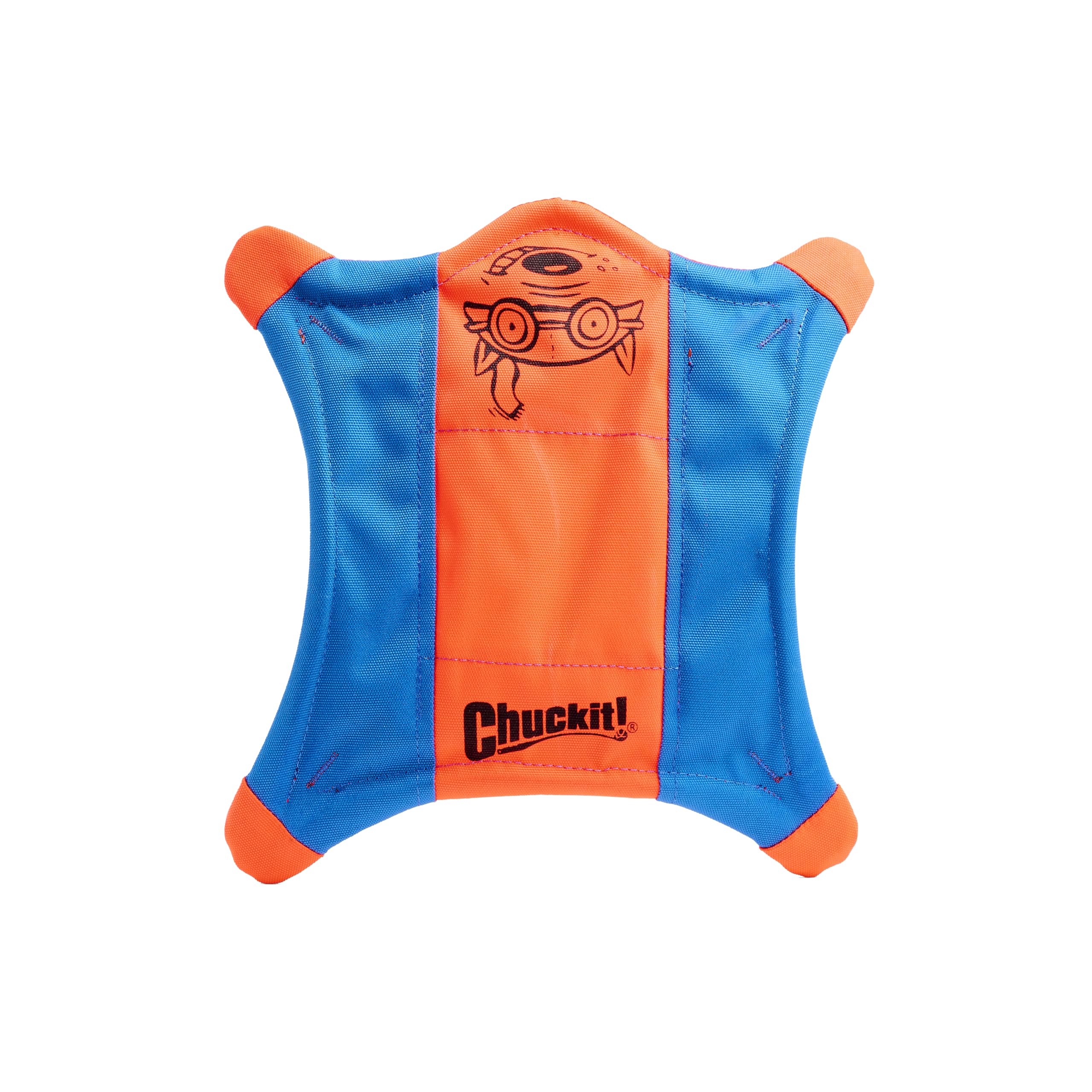 Chuckit Flying Squirrel, juguete flotante para agua para perros grandes.