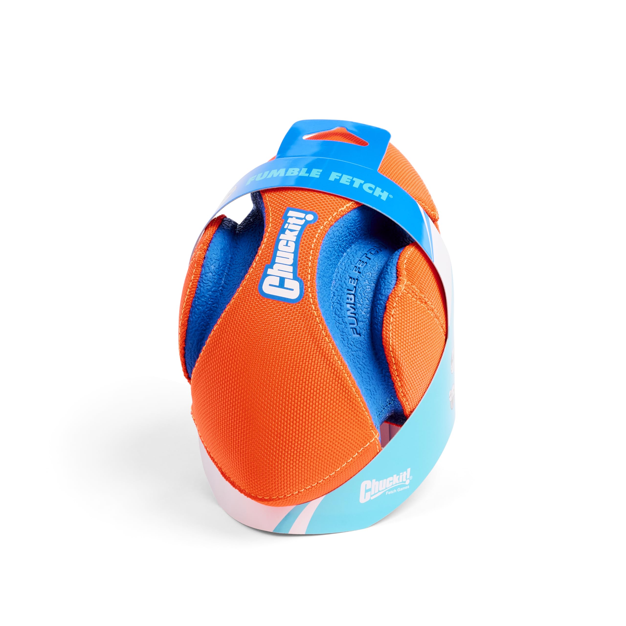 Chuckit! Fumble Fetch flota en agua para juegos en piscina o playa.