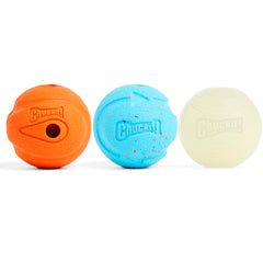 Chuckit Gen 1 Fetch Medley: bola Rebounce, gran rebote para juegos dinámicos.