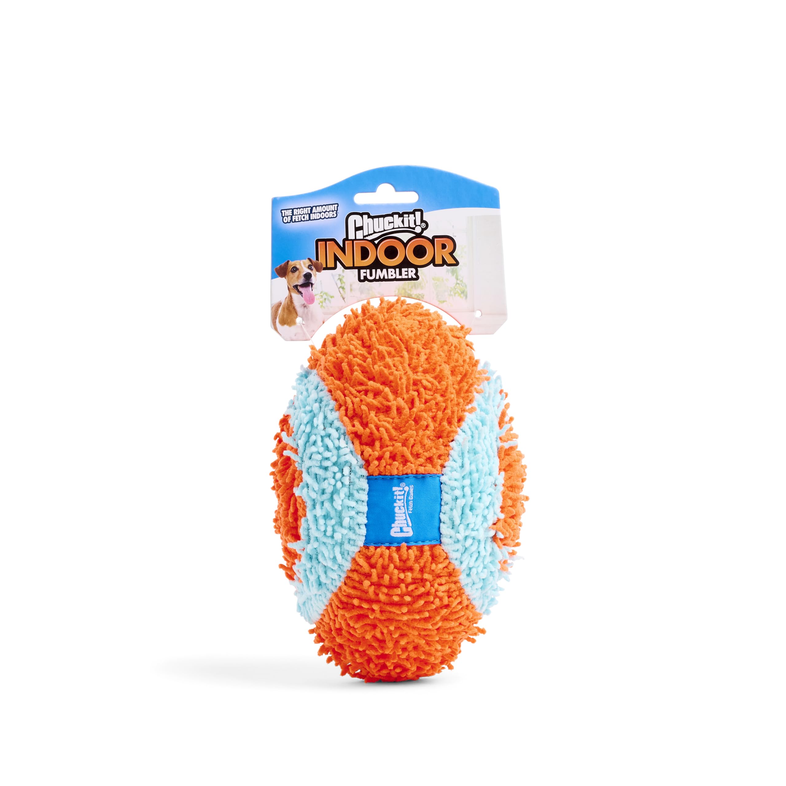 Chuckit! Fumbler interior ideal para perros pequeños y cachorros activos