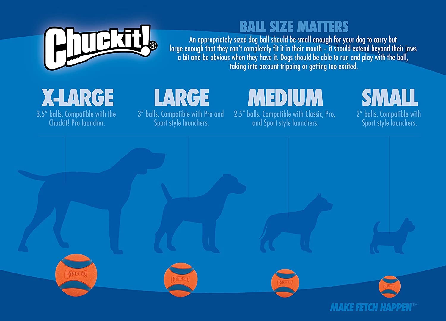 Chuckit! Juego interior exterior, pelota versátil para casa y exterior.