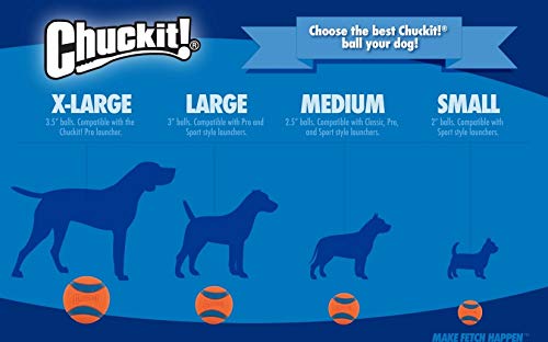Juguete Chuckit bola luz para perros, añade diversión luminosa.