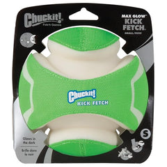 ChuckIt! Kick Fetch bola resistente para uso en exteriores y juego rudo.