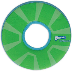 Pack de dos Chuckit! Max Glow Zipflight para perros medianos en exterior