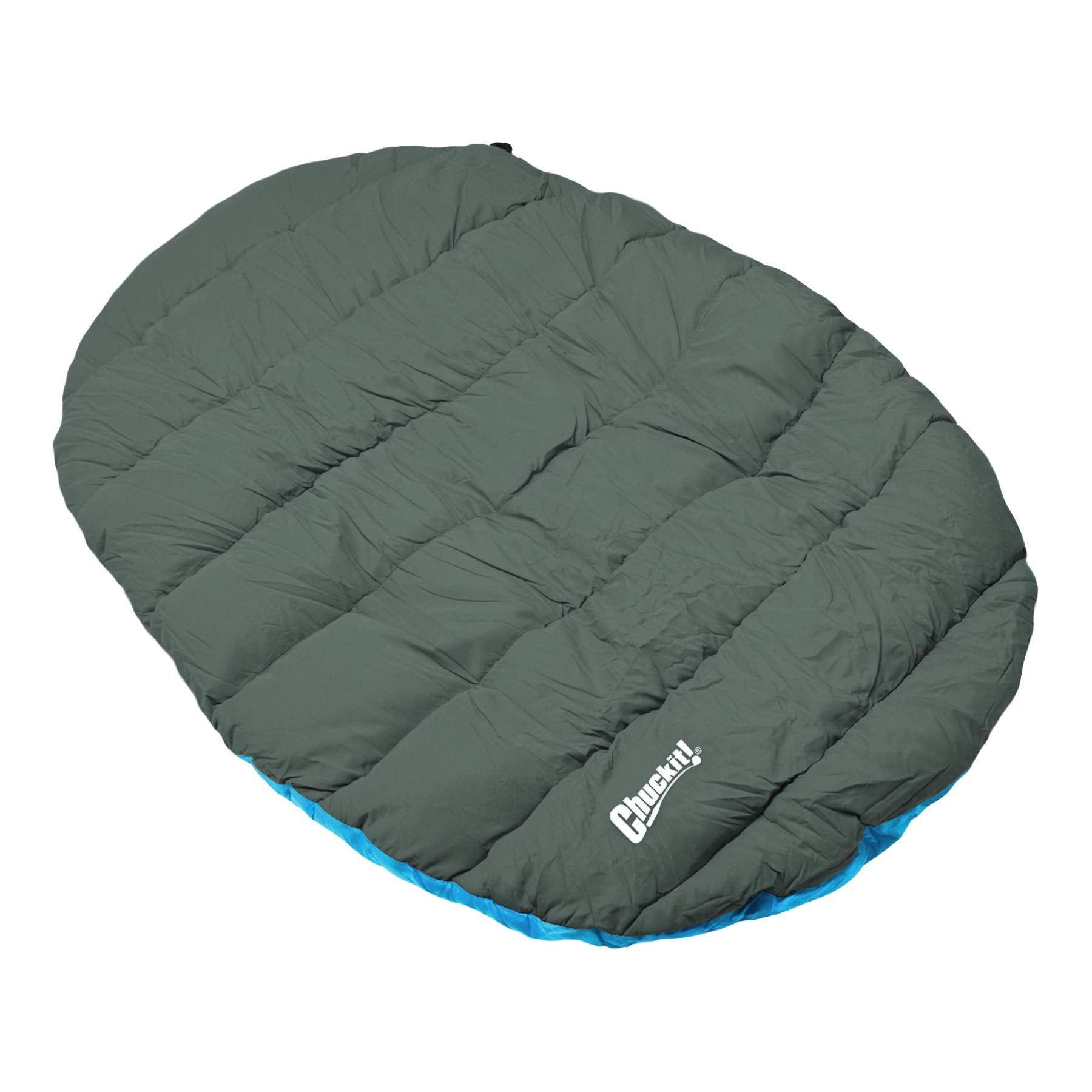 Chuckit! Outdoor Travel Pillow color azul gris, diseño atractivo para la casa.