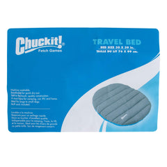 Chuckit! Outdoor Travel Pillow cama plegada en saco de nylon, fácil de transportar.