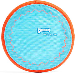 Chuckit Paraflight disco-volador para perro pequeño, ideal para lanzamientos largos.