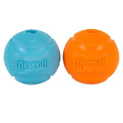Pelota de goma duradera para juegos intensos al exterior, Chuckit!