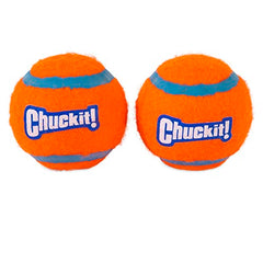 Chuckit! Pelota tenis para agua flotante, perfecta para búsquedas en estanques.